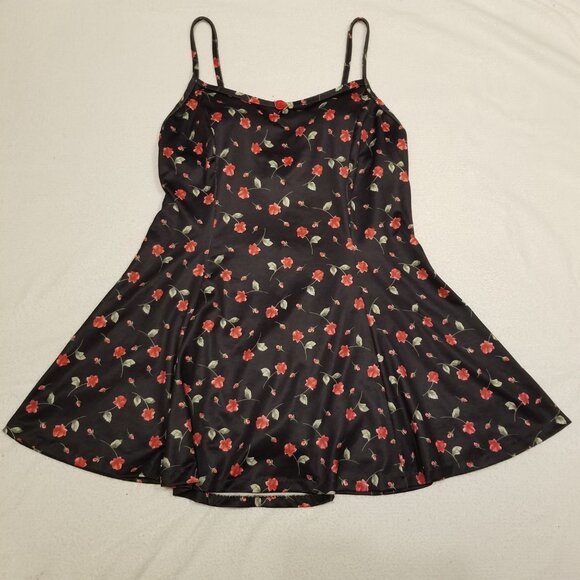 Vintage Rose One Piece Dress Bathing Suit Medium Made in Canada Suit Your Self! - Picture 9 of 14